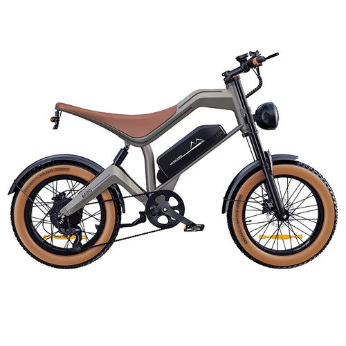 ZONVEER M20 Electric Bike 48V 18.2Ah