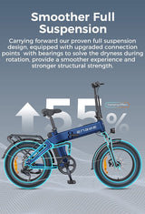 ENGWE Pro 3.0 Boost Electric Bike, 250W Motor, 48V 15Ah