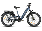 SAMEBIKE CREST Fat Tire Mountain E-Bike 1000W