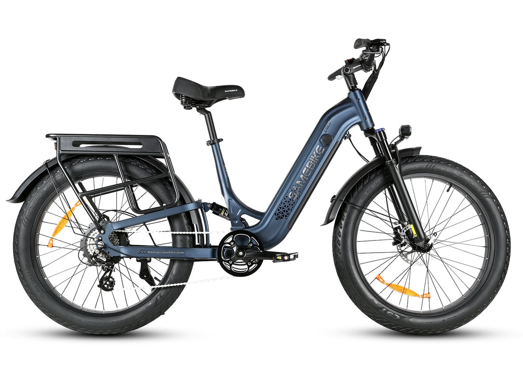 SAMEBIKE CREST Fat Tire Mountain E-Bike 1000W