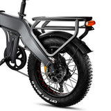 DRVETION BT20 1000W Electric Bike, 48V 14Ah