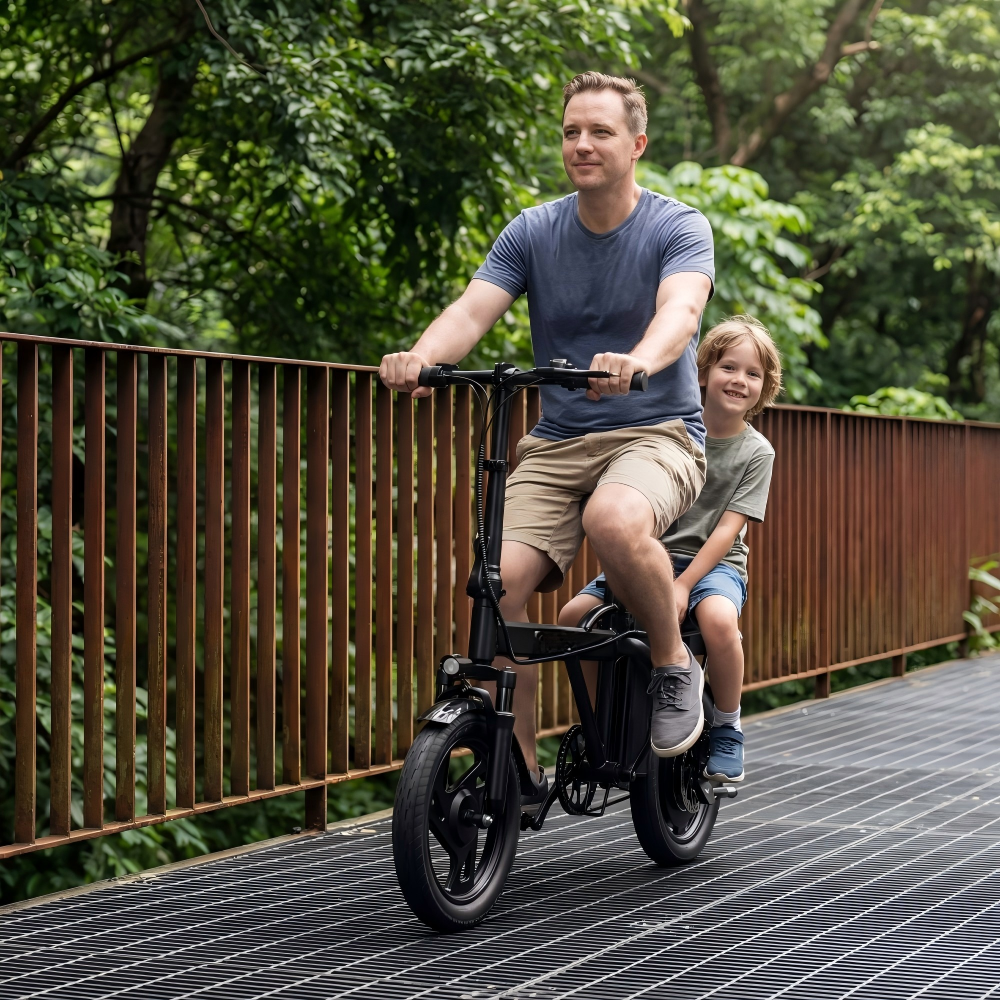 AOVOPRO X14 Electric Bike 9Ah