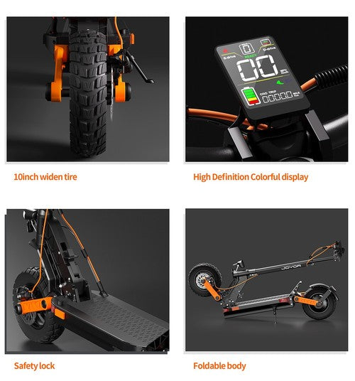 Joyor S8 Electric Scooter, 600W Motor, 48V 26AH