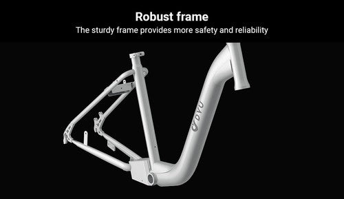 DYU C6 Pro Electric Bike, 250W Motor, 36V 15.6Ah