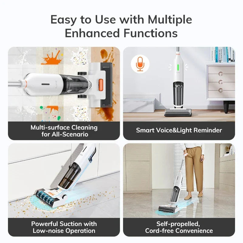 ILIFE W90 cordless wet and dry vacuum cleaner
