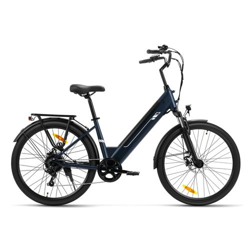 Touroll Roamer 2 ST Step-Thru Electric Bike, 250W Motor, 36V 15.6Ah
