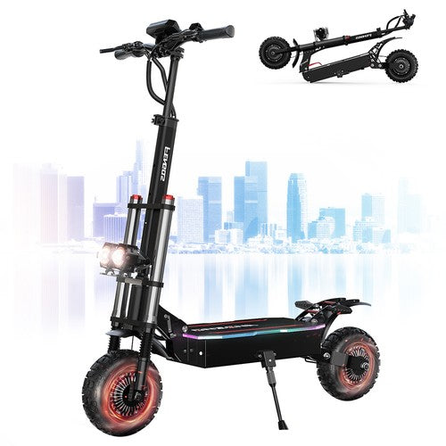 FENGQS GT8 PRO Electric Scooter, 2800W*2 Motor, 67.2V 38Ah