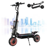 FENGQS GT8 PRO Electric Scooter, 2800W*2 Motor, 67.2V 38Ah