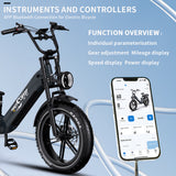 Oneport OT08 Pro Full Suspension E-Bike
