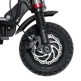 BOYUEDA S5-11 Electric Scooter, 2*3000W Motor, 60V 38AH