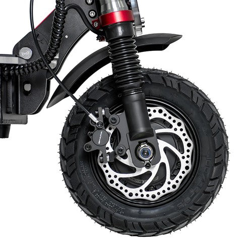 BOYUEDA S5-11 Electric Scooter, 2*3000W Motor, 60V 38AH