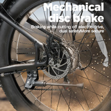 Burchda RX02 Electric Bike 1000W