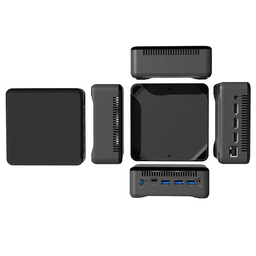 RUPA HSI-95 Mini PC, Intel N95 4 Cores Max 3.4GHz 8GB RAM 256GB SSD