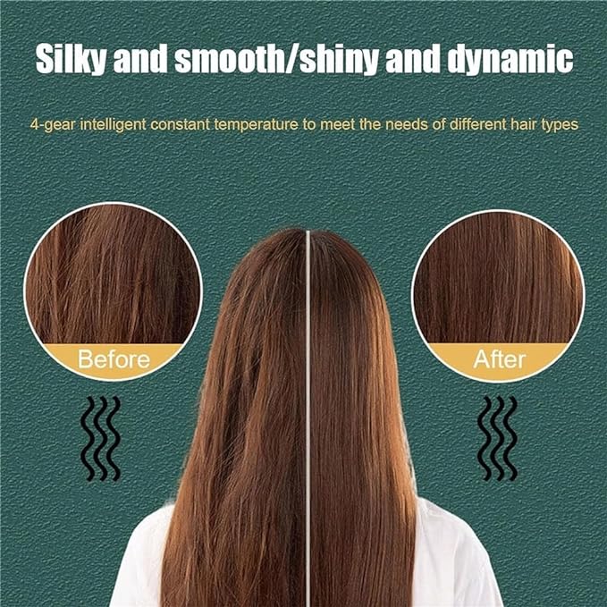 Style Hair Straightener Comb