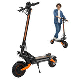 iScooter W12 Foldable Electric Scooter, Dual 1500W Motors, 52V 25Ah