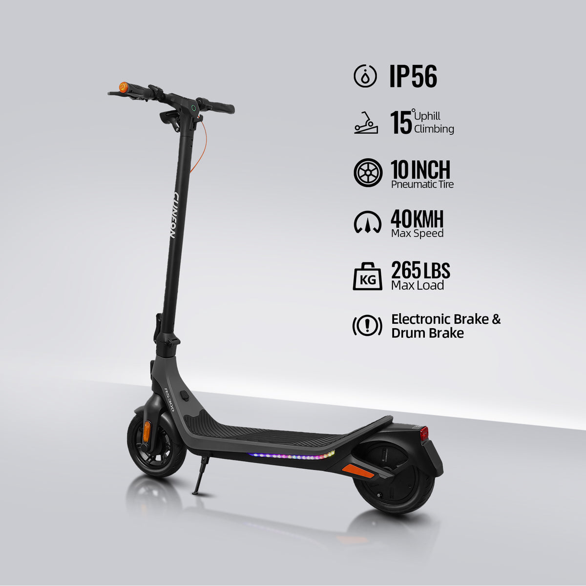 Cunfon RS300 Electric Scooter 500W