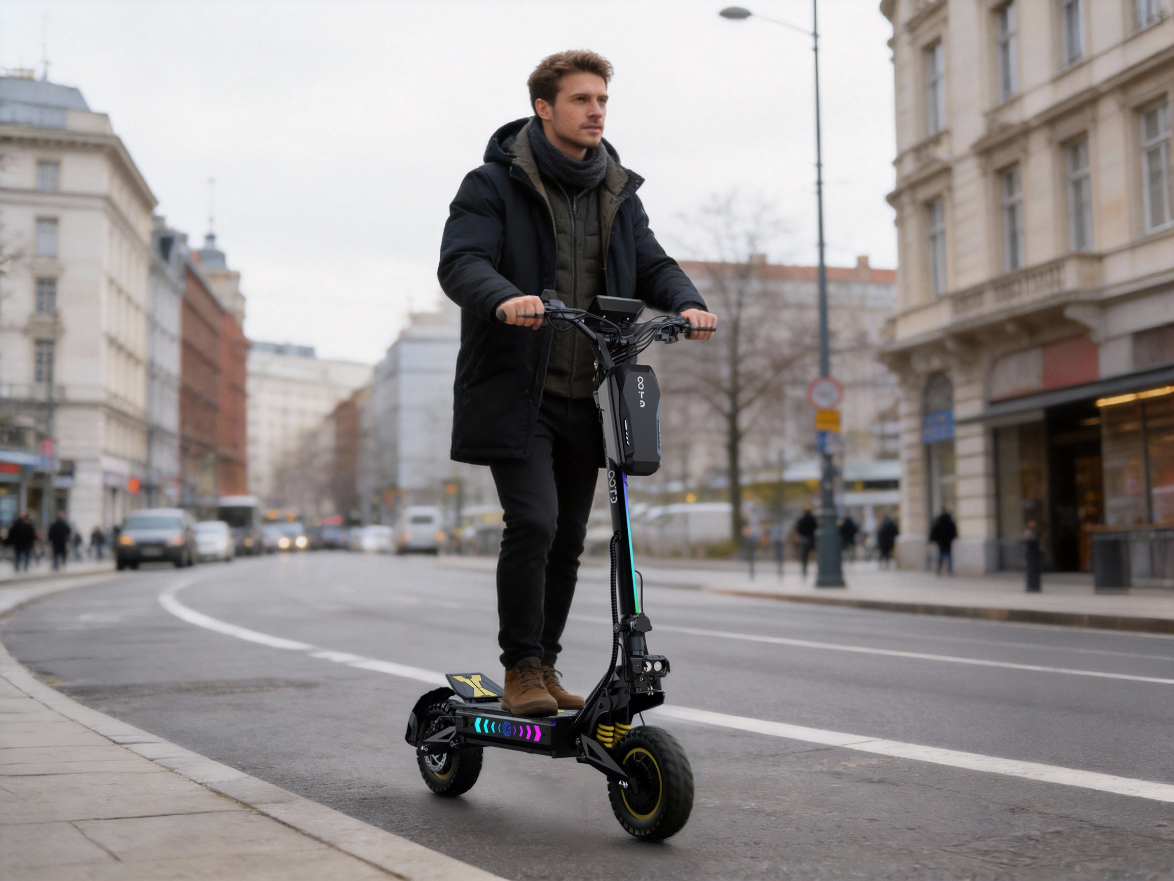 OOTD T10 Pro Electric Scooter  900W*2x