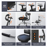 Gaming chair Newtral MagicH-BPro Black