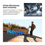 Ausom Gosoul 2 Pro Electric Scooter 1000W Motor 48V 18Ah