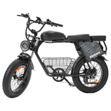 Hidoes B9 Electric Bike, 750W Motor, 48V 18.2Ah+15.6Ah Dual Battery