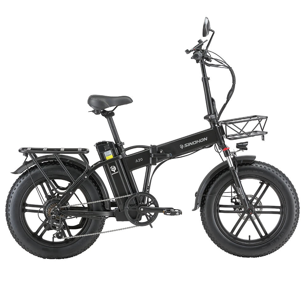 SINOHON AW20 Electric Bike 48V 20AH 1000W