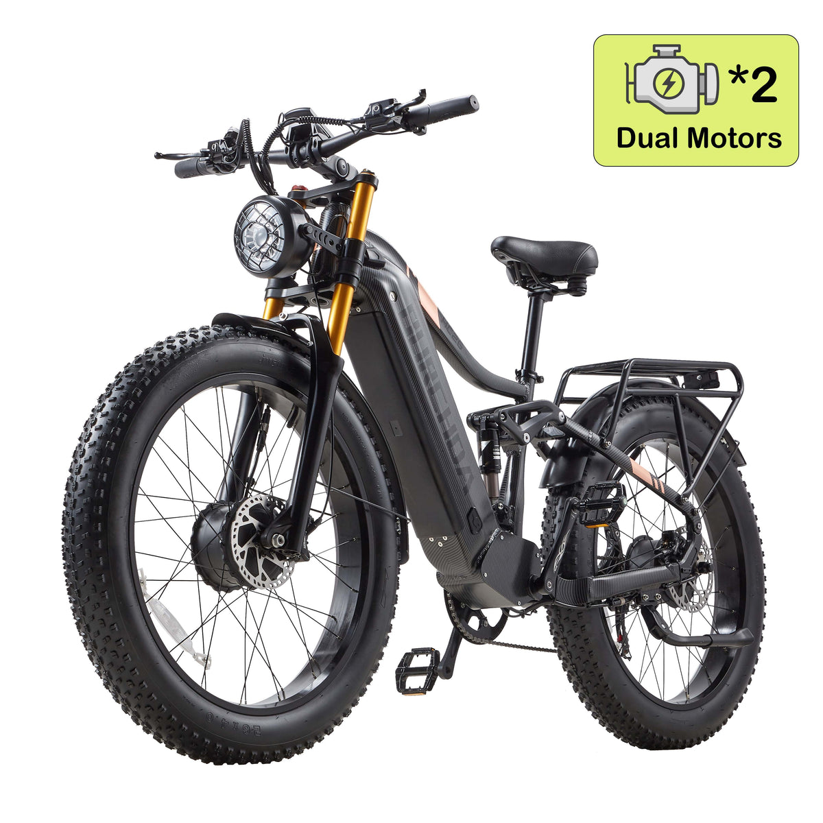 Burchda HC26 Electric Bike 2500W