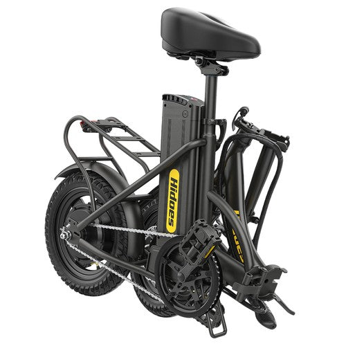 Hidoes C5 Folding Electric Bike, 350W Motor, 36V 10.4Ah