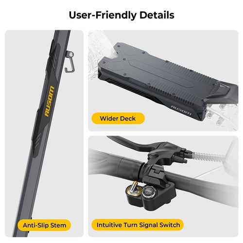 Ausom K20 Pro Dual Motor Electric Scooter 1000W*2