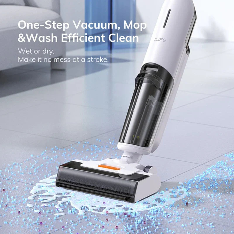 ILIFE W90 cordless wet and dry vacuum cleaner