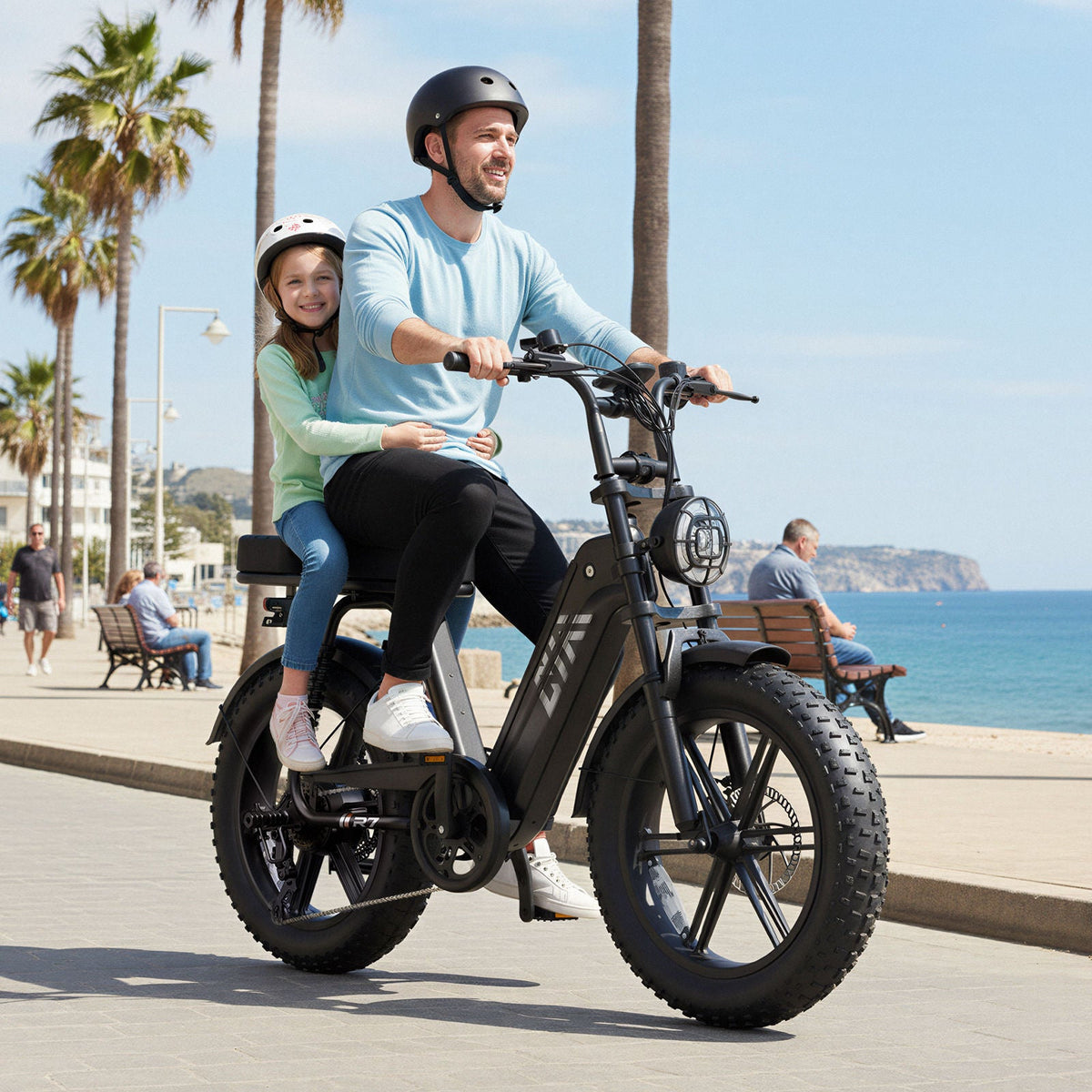 SAIBAIKE R7 Electric Bike 750W
