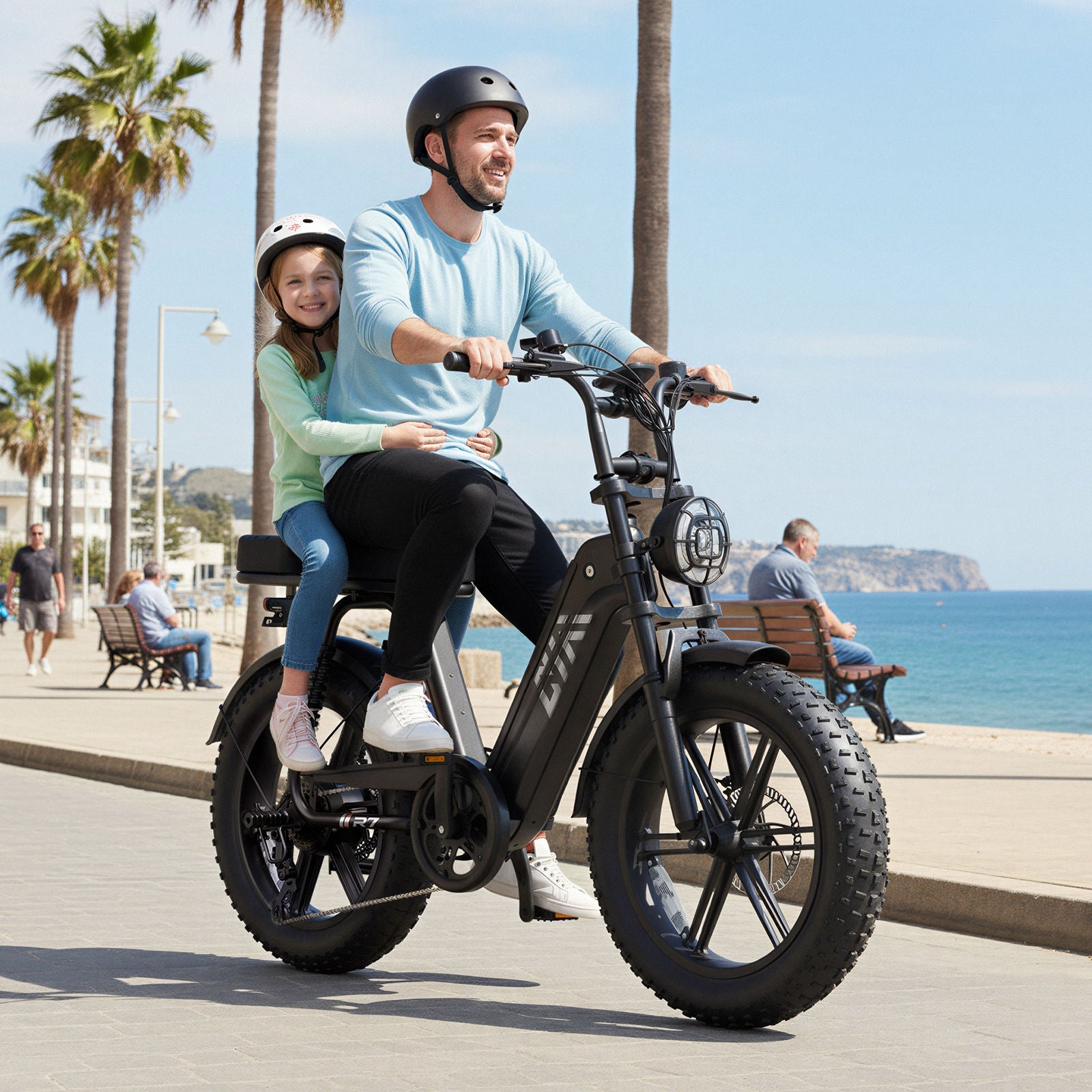 SAIBAIKE R7 Electric Bike 750W