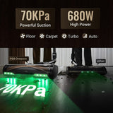 Proscenic P20 OnePass Cordless Vacuum Cleaner 70000Pa