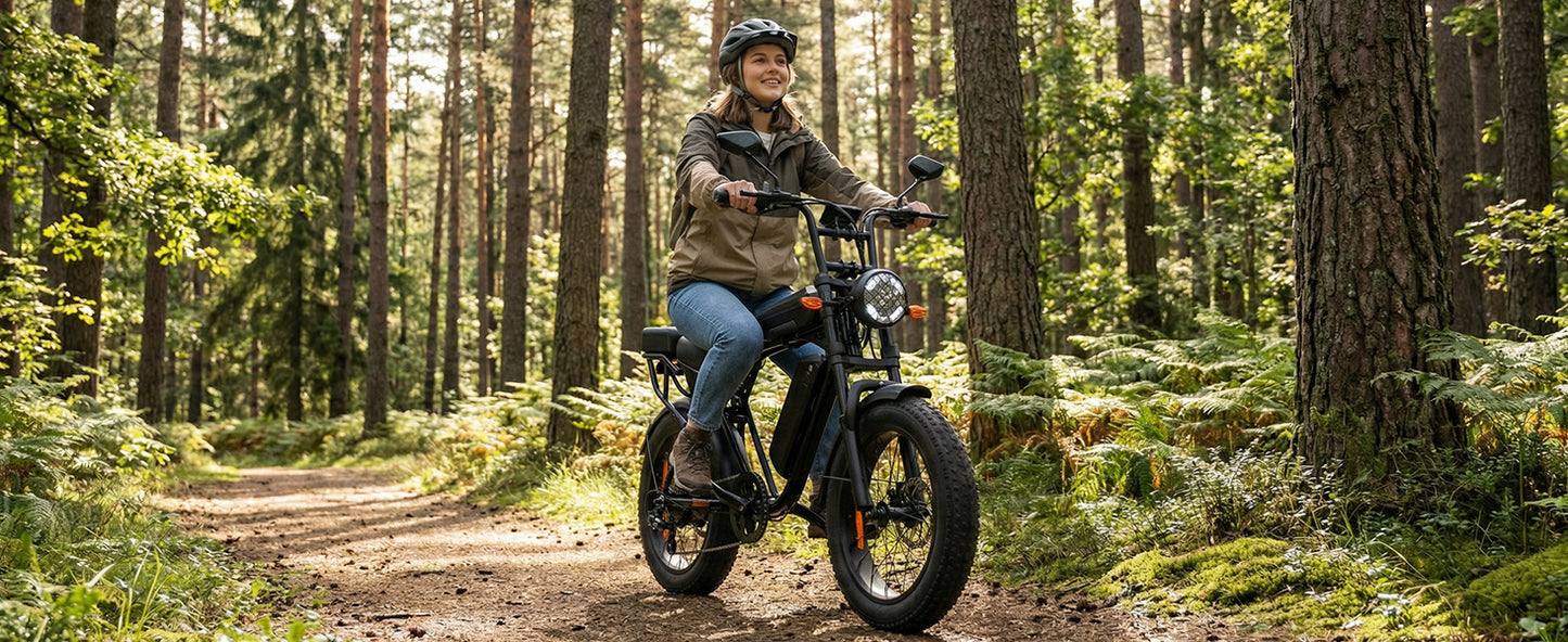 AtlasTrek X5 Electric Bike 48V 15Ah 250W