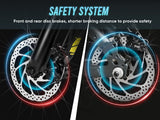 SAMEBIKE RS-A01 MEN Electric Bike