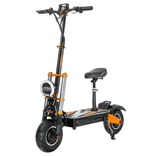 BOYUEDA M2 Electric Scooter, 10000W Dual Motor, 95km/h