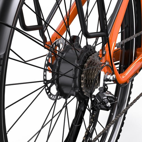ONESPORT OT05 Pro Electric Bike, 250W Motor, 36V 22.5Ah