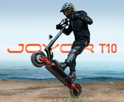Joyor T10 Electric Scooter, 2*1000W Motor, 60V 18Ah