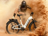 SAMEBIKE CREST Fat Tire Mountain E-Bike 1000W