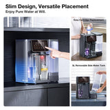 JIMMY R9 Countertop Reverse Osmosis Water Purifier, 3s Instant Heat