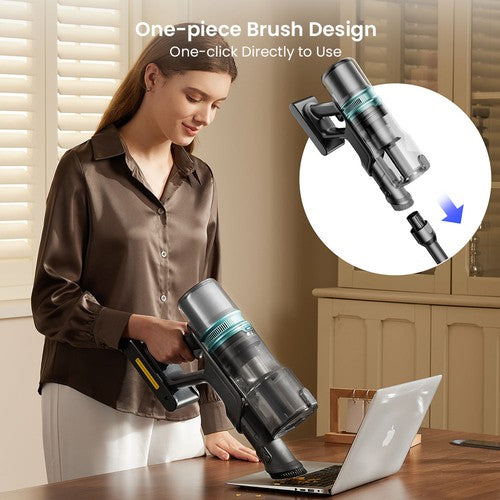 Proscenic P16 Cordless Vacuum Cleaner 550W/50KPa