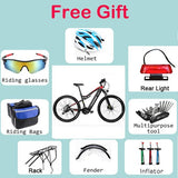 RANDRIDE YG90B-29 Electric Bike, 1000W, 48V 17Ah Battery, 45km/h