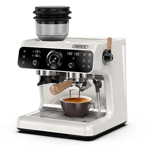 HiBREW H7B Espresso Machine, Dual-heating System, 58mm Portafilter