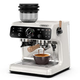 HiBREW H7B Espresso Machine, Dual-heating System, 58mm Portafilter