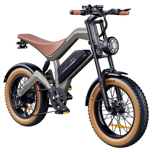 ZONVEER M20 Electric Bike 48V 18.2Ah
