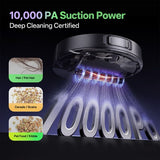 Vactidy W15 Robot Vacuum Cleaner 10,000Pa