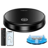 Liectroux C7 Robot Vacuum and Mop Combo, 6000Pa