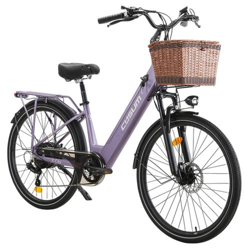 Cysum X-city Electric Bike, 250W Motor, 48V 10.4Ah