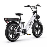 Oneport OT08 Pro Full Suspension E-Bike Grey - CyberGadge.com