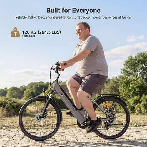 Touroll J2 ST Electric Bike, 250W Motor, 36V 15.6Ah
