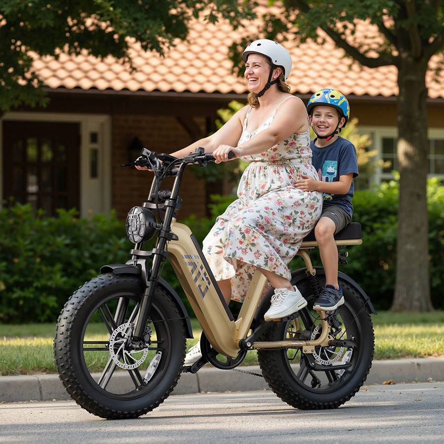 SAIBAIKE R7 Electric Bike 750W